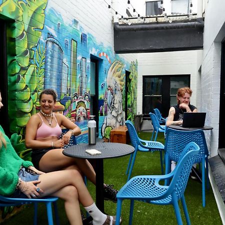 Ritz For Backpackers Hostel Melbourne Kültér fotó