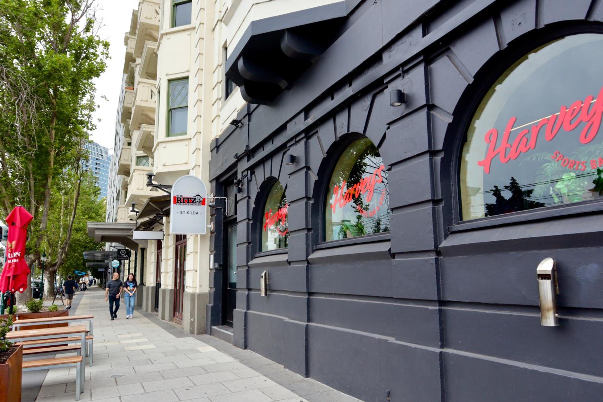 Ritz For Backpackers Hostel Melbourne Kültér fotó