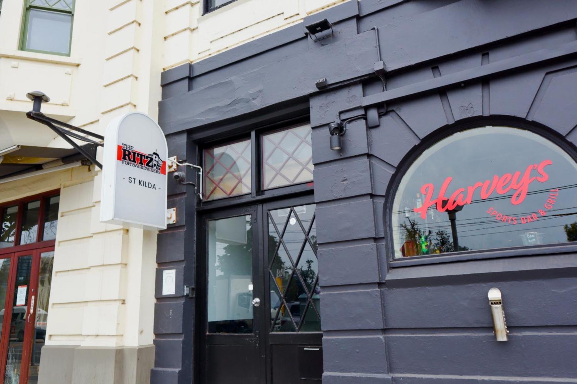 Ritz For Backpackers Hostel Melbourne Kültér fotó