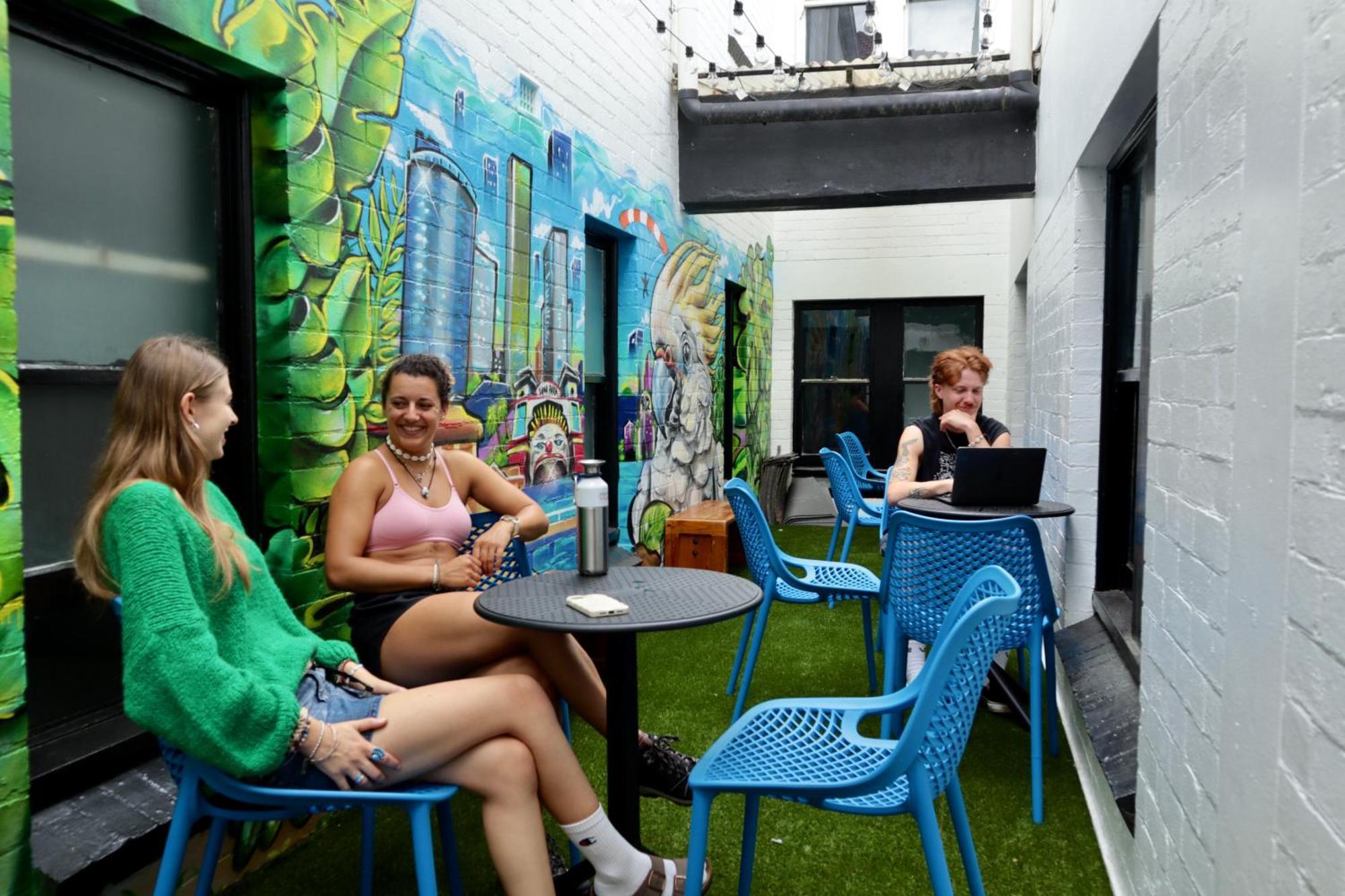 Ritz For Backpackers Hostel Melbourne Kültér fotó