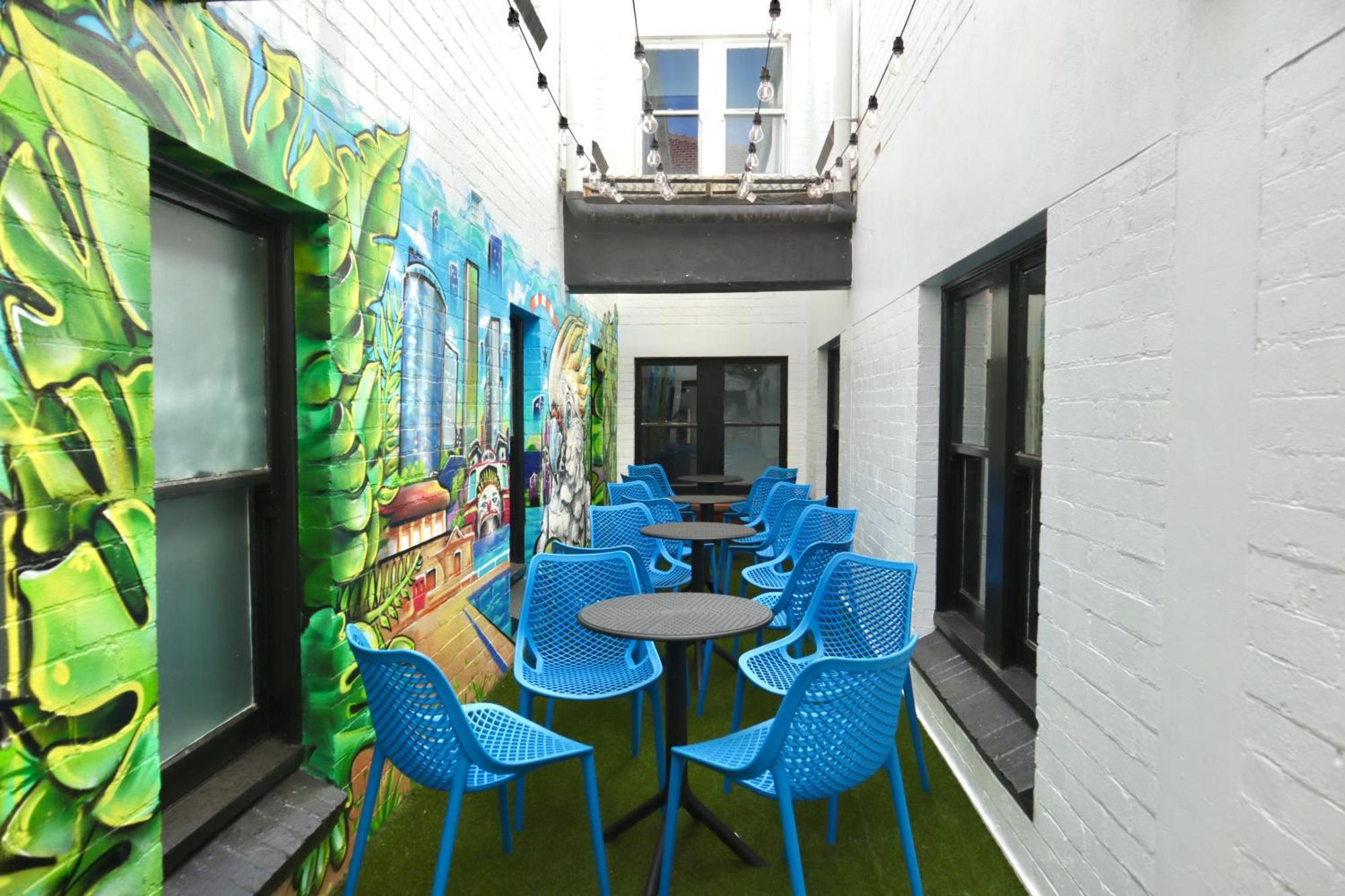 Ritz For Backpackers Hostel Melbourne Kültér fotó